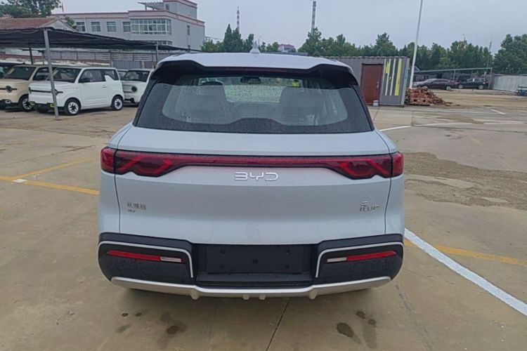 BYD Yuan UP 2025 — 5