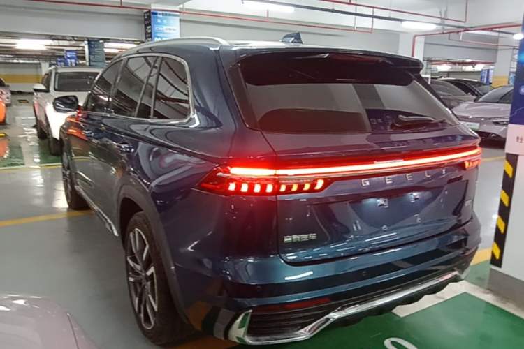 Geely Monjaro L 2021 — фото 4