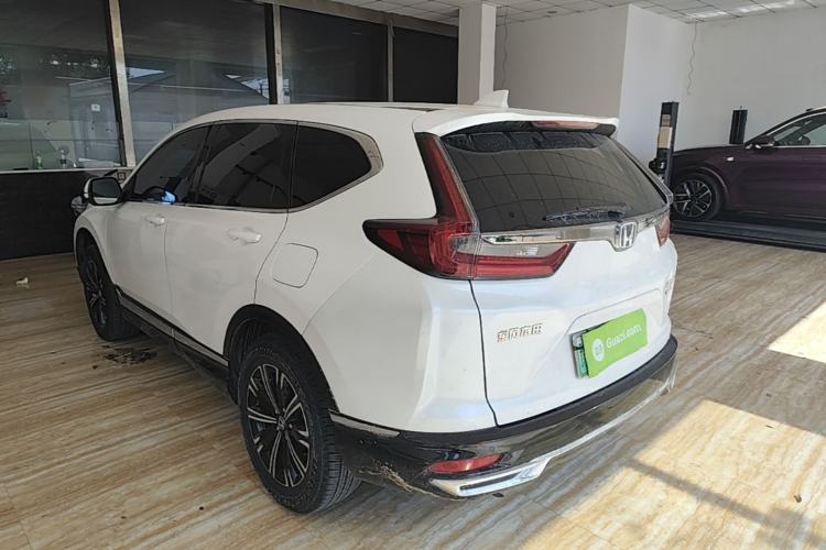 Honda CR-V 2021 — 4