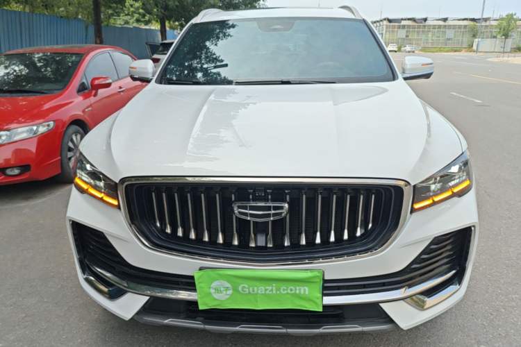 Geely Monjaro L 2021 — 2
