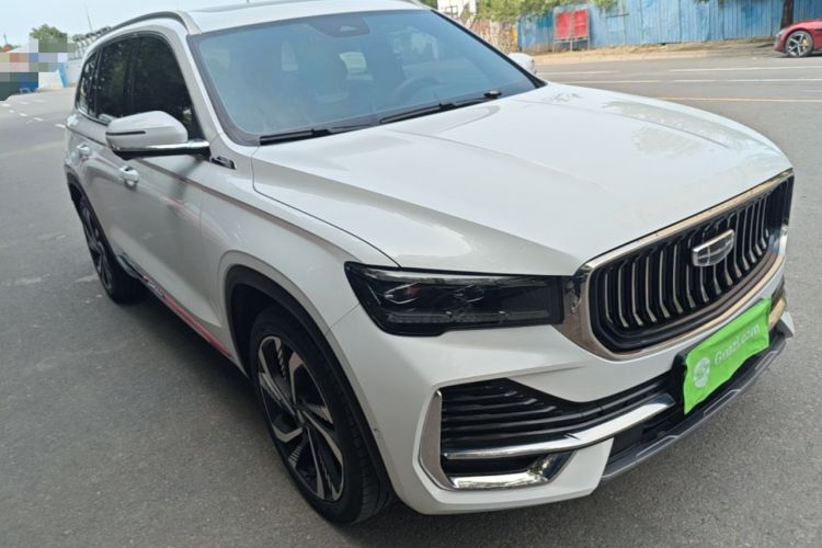 Geely Monjaro L 2021 — 3