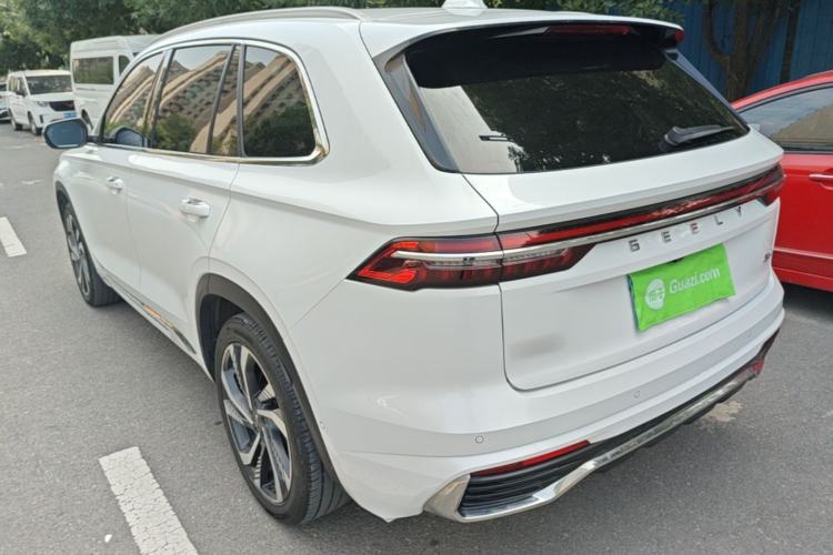 Geely Monjaro L 2021 — 4
