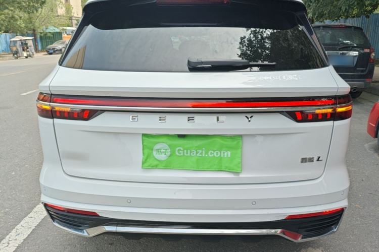 Geely Monjaro L 2021 — 5