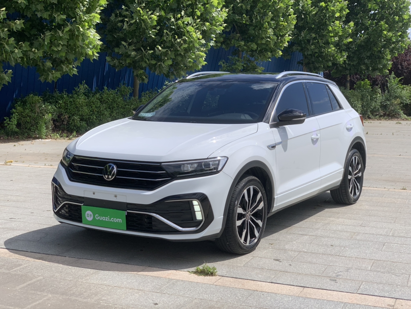 Volkswagen T-Roc 2022 — фото 1