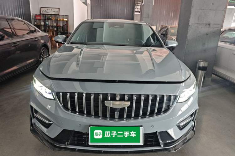 Geely Preface 2025 — 2