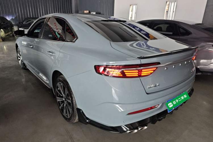 Geely Preface 2025 — 4