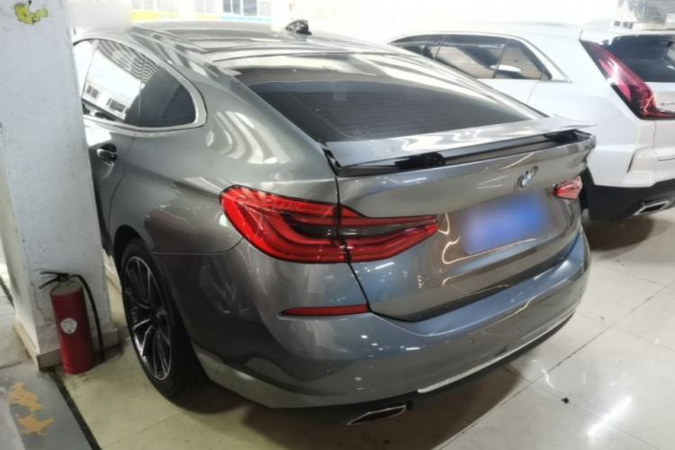BMW 6 series gt 2021 — фото 4