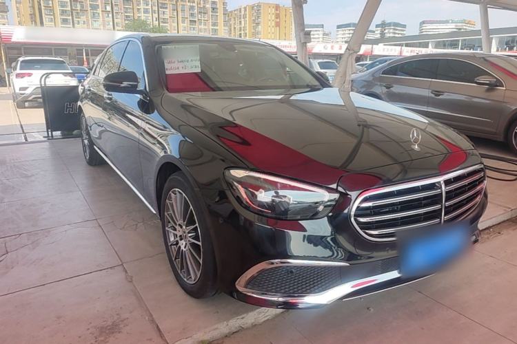 Mercedes-Benz E 260 L 2021 — 3
