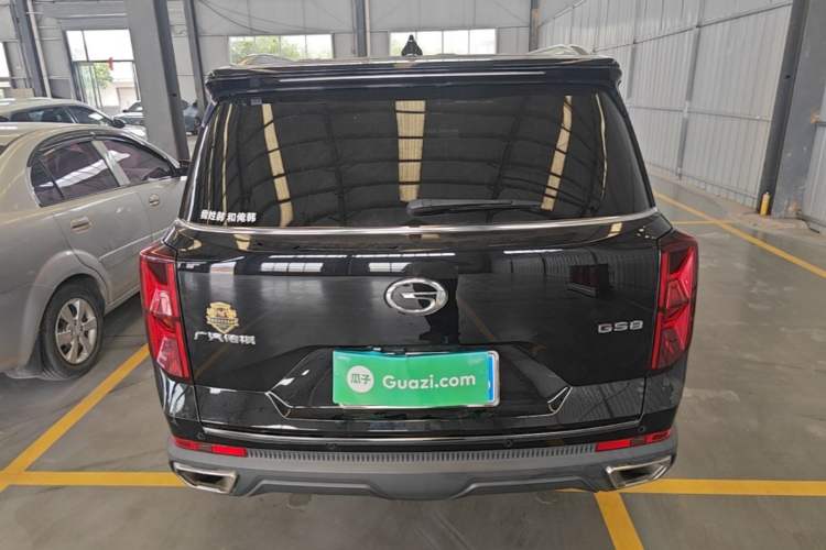 GAC Motor Trumpchi GS8 2022 — 5