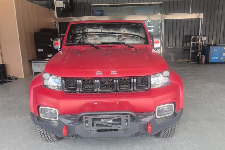 BAIC BJ40 2021 — 2