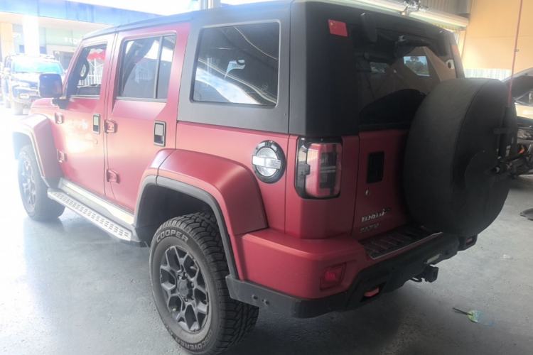 BAIC BJ40 2021 — 4