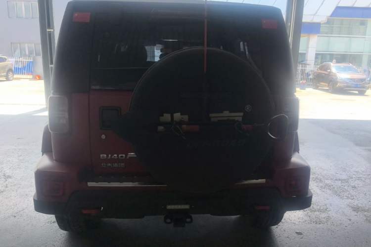 BAIC BJ40 2021 — 5