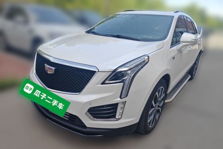 Cadillac XT5 2022 — фото 1