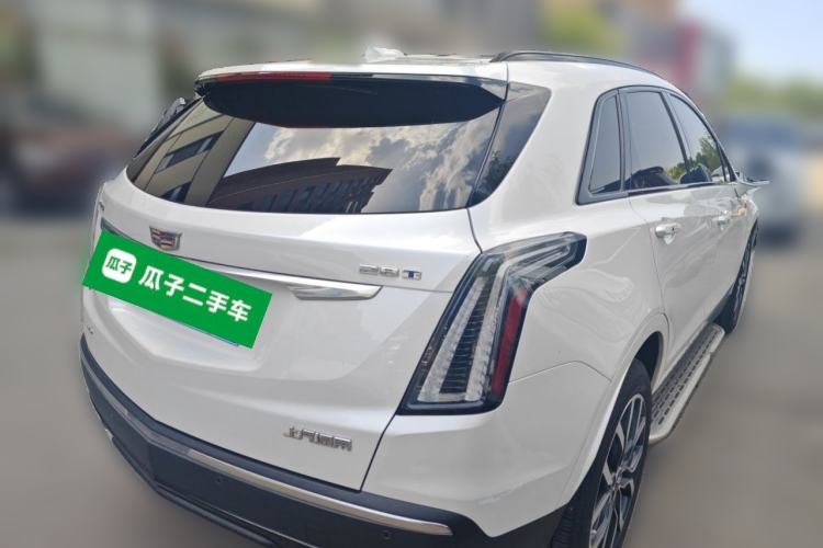 Cadillac XT5 2022 — фото 4