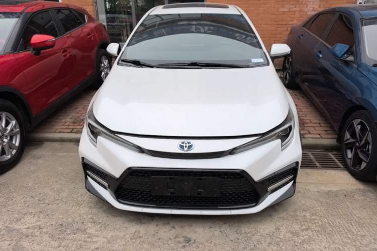 Toyota Corolla 2021 — 2