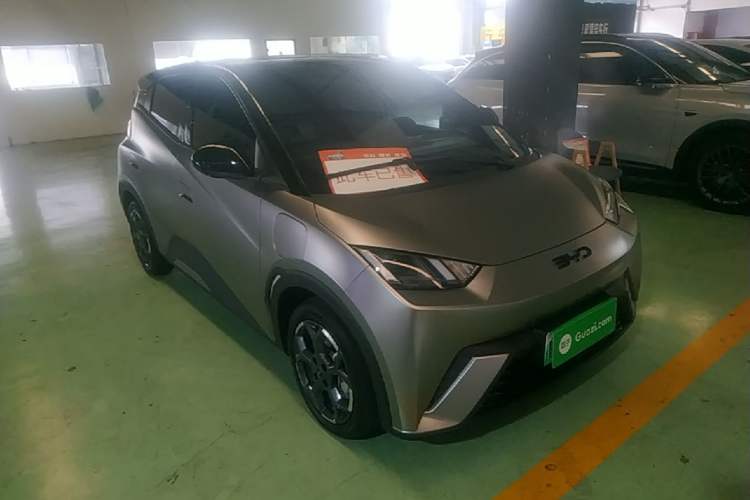 BYD Dolphin Mini 2025 — 3