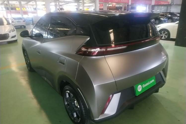 BYD Dolphin Mini 2025 — 4