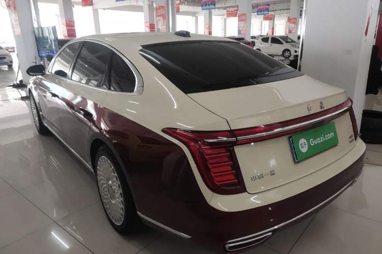 Hongqi H9 2020 — 4