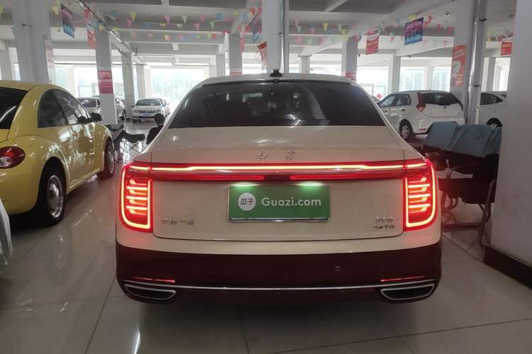 Hongqi H9 2020 — 5
