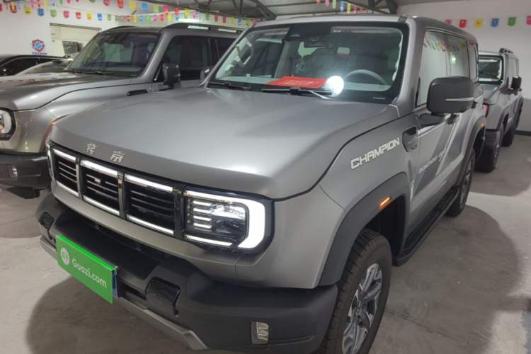 BAIC Off-Road off road bj40 2024 — фото 1