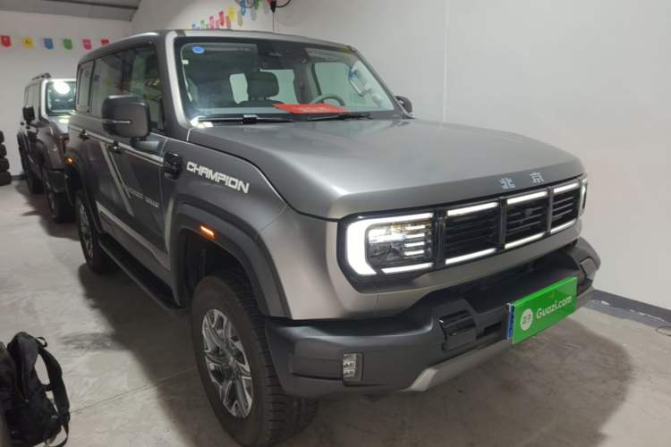 BAIC Off-Road off road bj40 2024 — фото 3