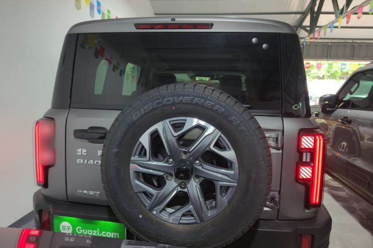 BAIC Off-Road off road bj40 2024 — фото 5