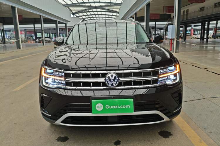 Volkswagen Teramont 2021 — 2