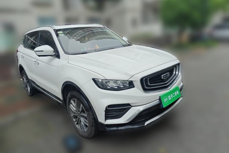 Geely Emgrand X7 Sport 2020 — 3