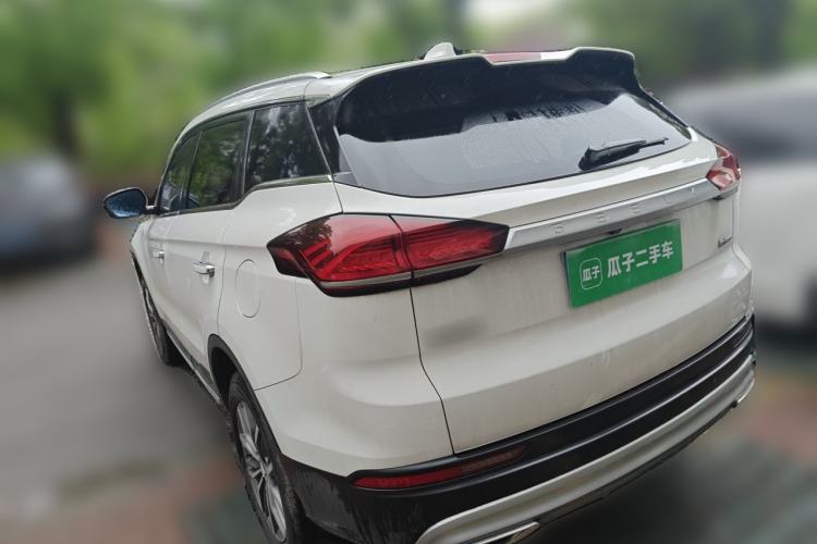 Geely Emgrand X7 Sport 2020 — 4