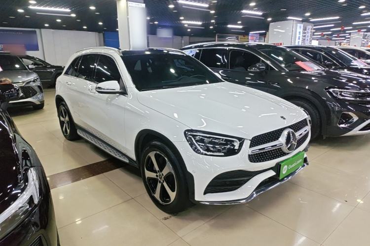 Mercedes-Benz GLC 260 L 2022 — фото 3
