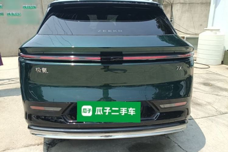 Zeekr 7X 2025 — 5
