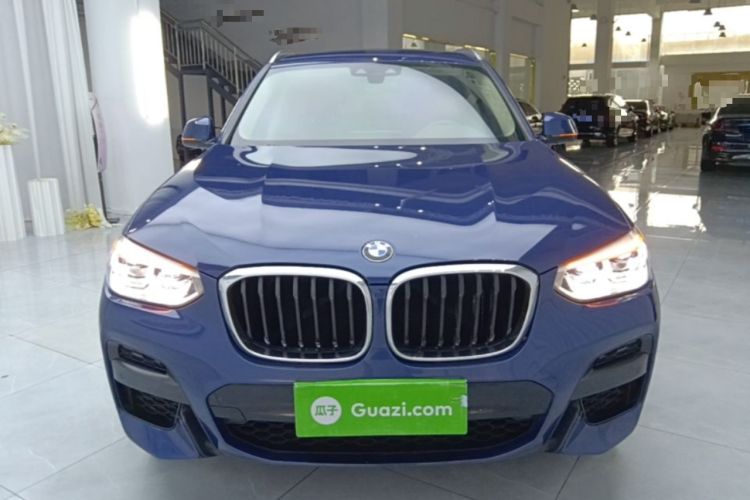 BMW X3 2021 — 2