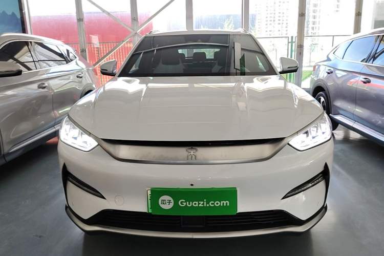 BYD Song Plus 2021 — 2