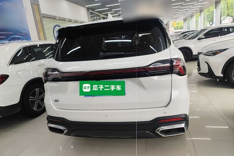 Geely Auto auto haoyue l 2023 — фото 5