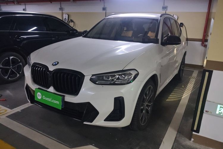 BMW X3 2022 — фото 1