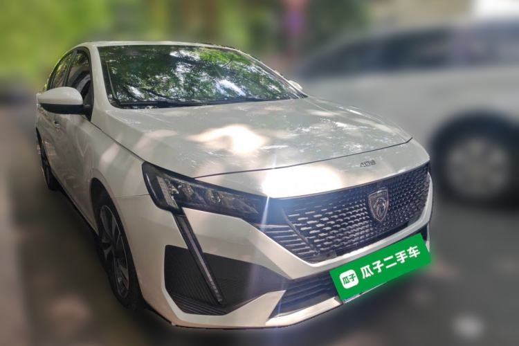 Peugeot 408 2022 — 3
