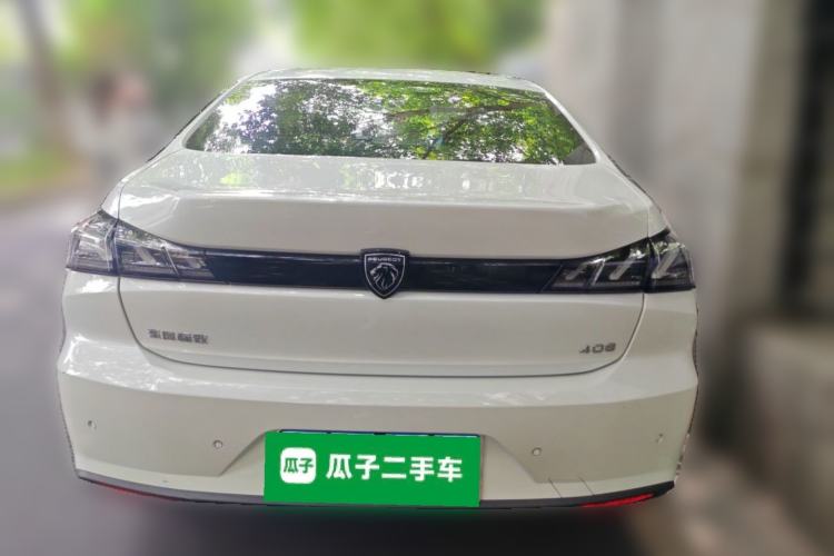 Peugeot 408 2022 — 5