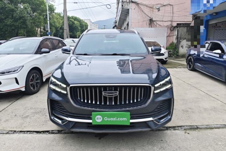 Geely Monjaro L 2021 — 2
