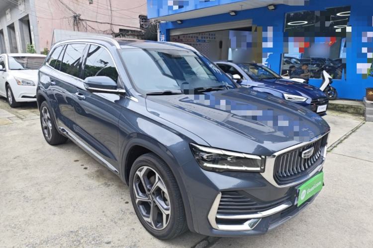 Geely Monjaro L 2021 — 3