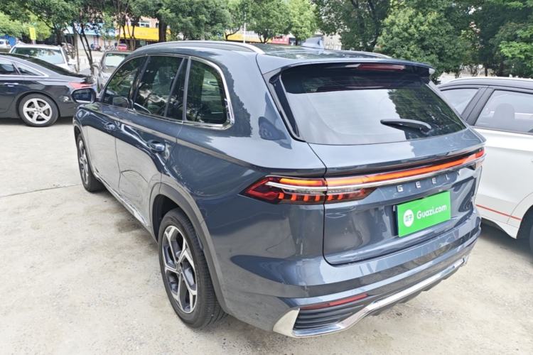 Geely Monjaro L 2021 — 4