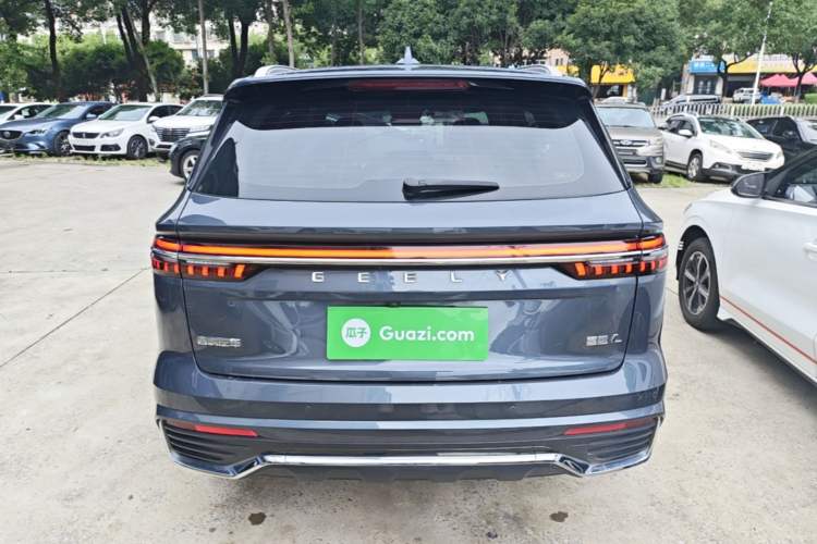 Geely Monjaro L 2021 — 5