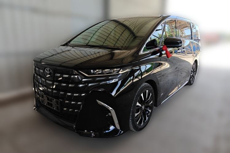 Toyota alphard 2024 — фото 1