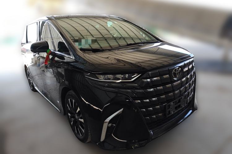 Toyota alphard 2024 — фото 3