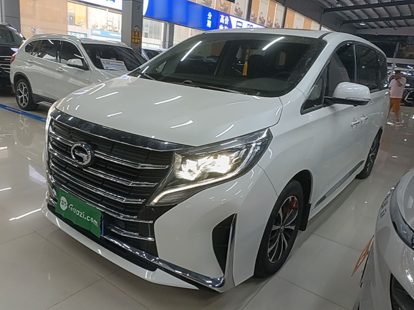 GAC Motor trumpchi m8 2021 — фото 1