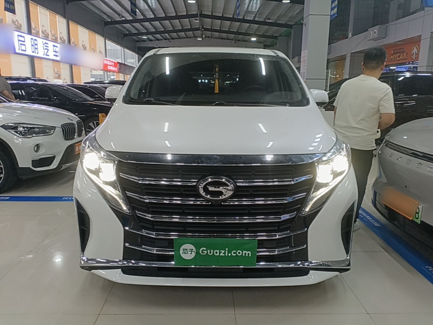 GAC Motor trumpchi m8 2021 — фото 2