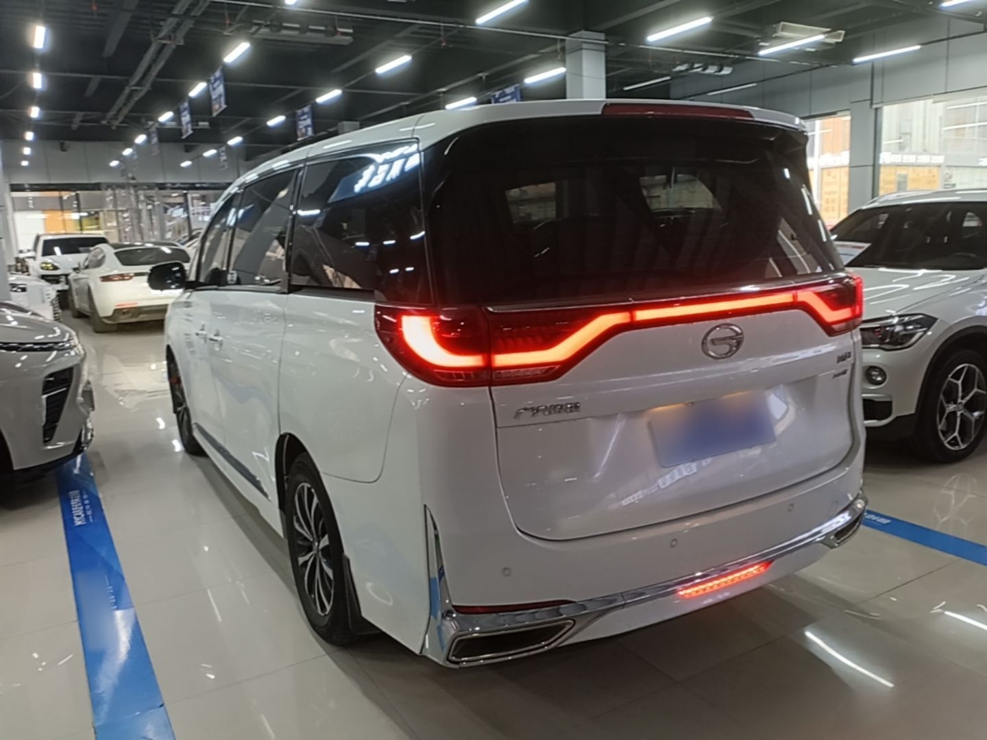 GAC Motor trumpchi m8 2021 — фото 4