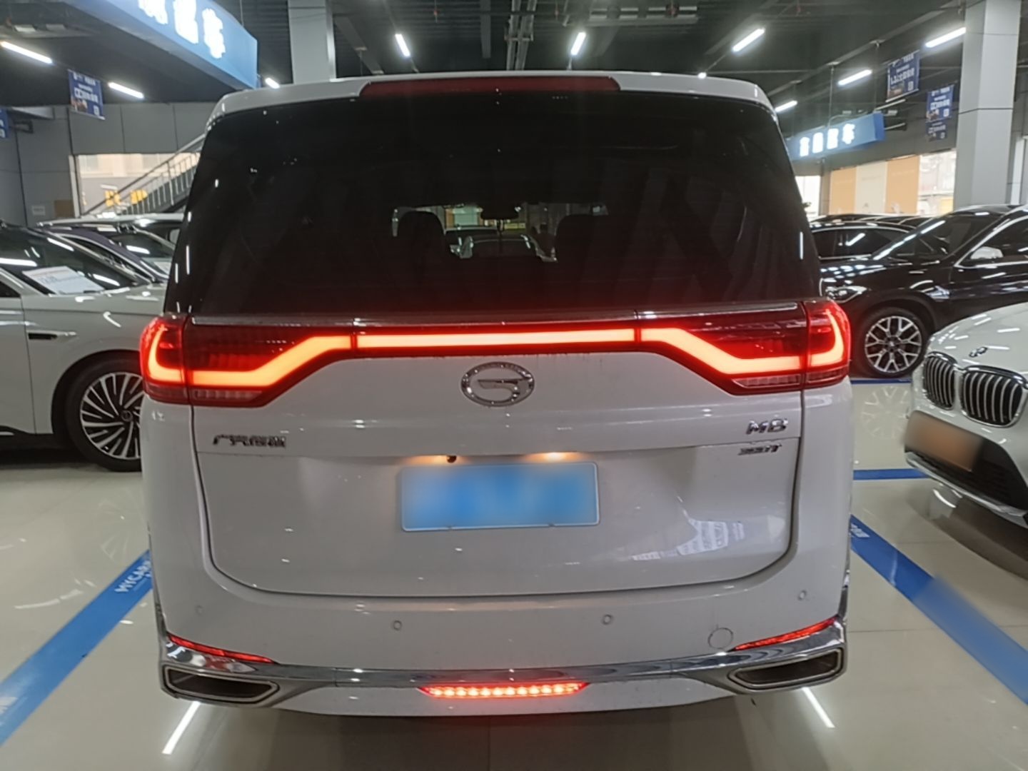 GAC Motor trumpchi m8 2021 — фото 5