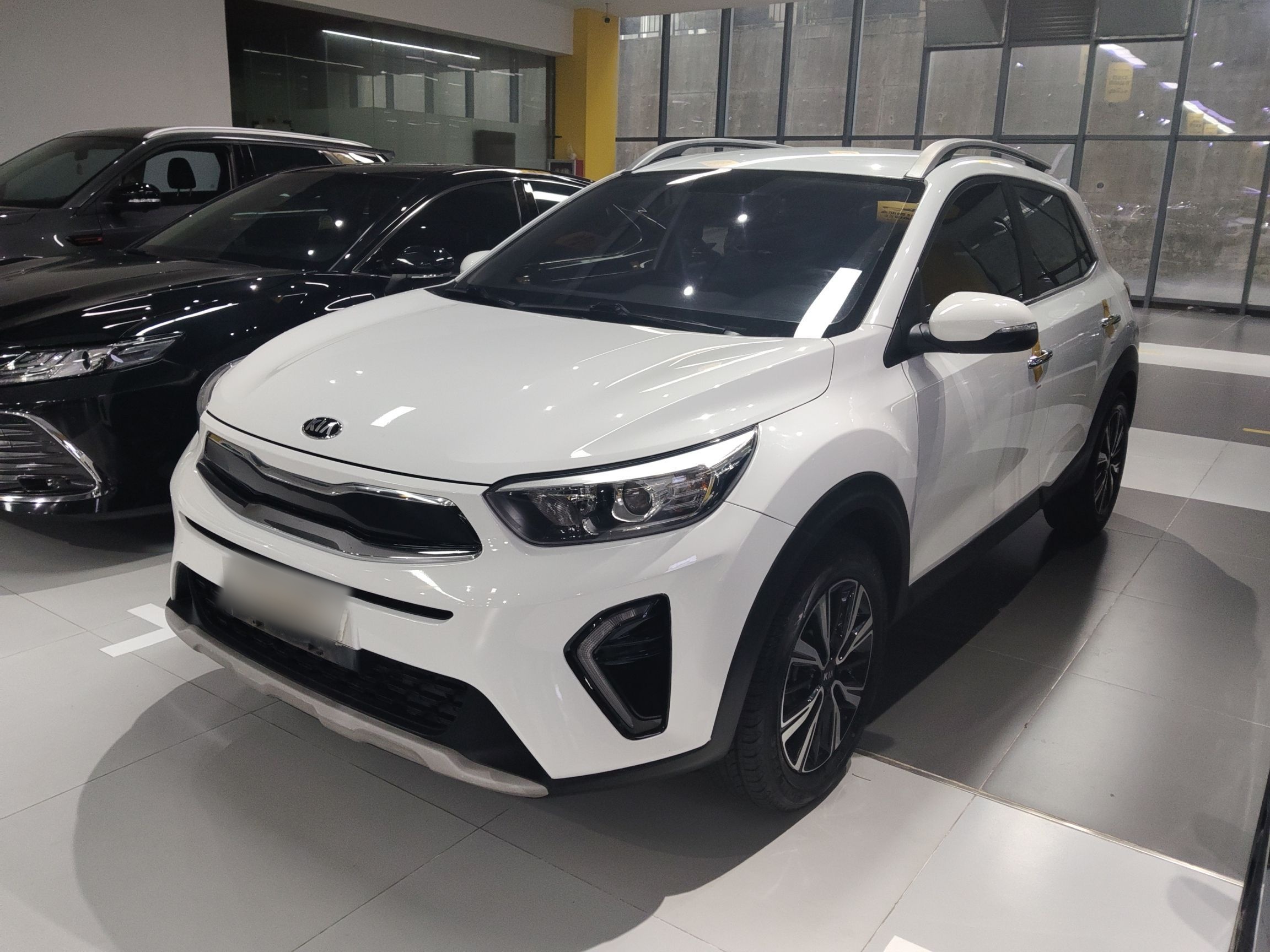 Kia KX1 2021 — фото 1