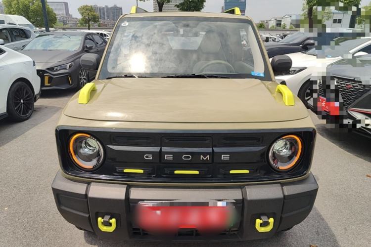 Geely Galaxy Panda 2025 — 2