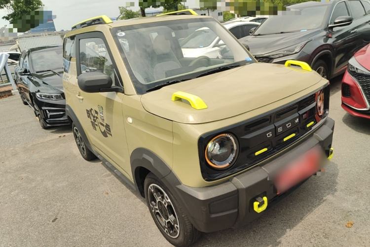 Geely Galaxy Panda 2025 — 3